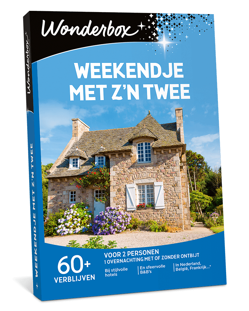 Wonderbox - Weekendje met z'n twee